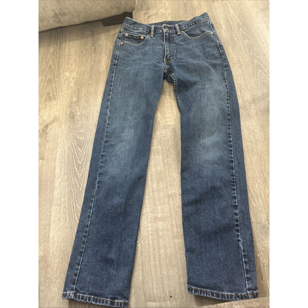 Levi's 505 Men's Original Fit Jeans - Blue W32 L34